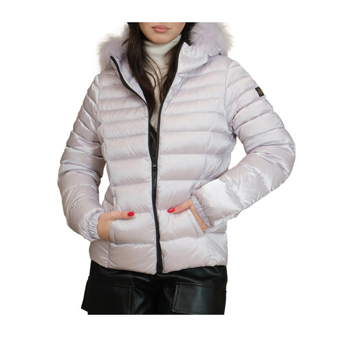 REFRIGIWEAR Piumino corto Piumino Donna Mead Fur corto S A24 - REFRIGIWEARW97618RA0035 - F04910 - S - Francavilla Moda